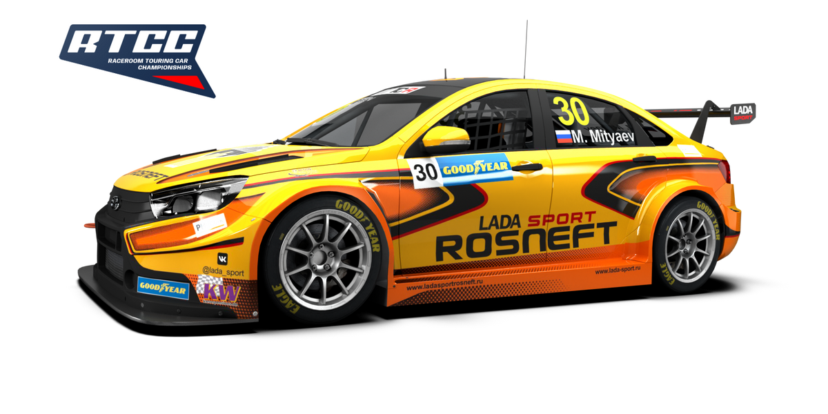 Lada Vesta TCR for Stowe Long