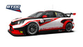 Lada Vesta TCR for Portimao Chicane