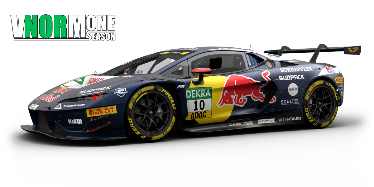 Lamborghini Temerario GT3 for Nordschleife