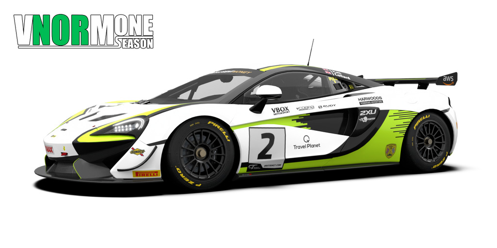 McLaren 570s GT4 for Nordschleife