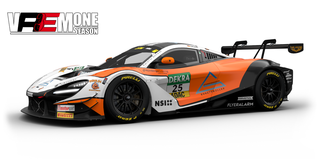 McLaren 720s GT3 EVO for Monza GP