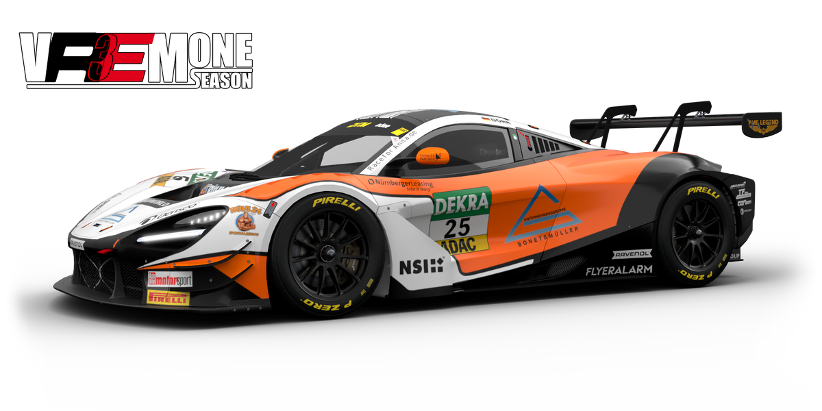 McLaren 720s GT3 EVO for Monza GP