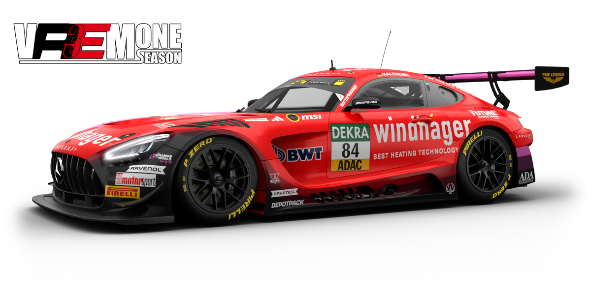 Mercedes AMG GT3 2020 for Spa Francorchamps GP