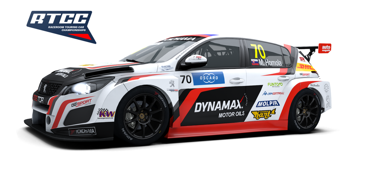 Peugeot 308 TCR for Red Bull Ring Moto