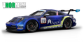 Porsche 911 GT3 Cup 992 for Nordschleife