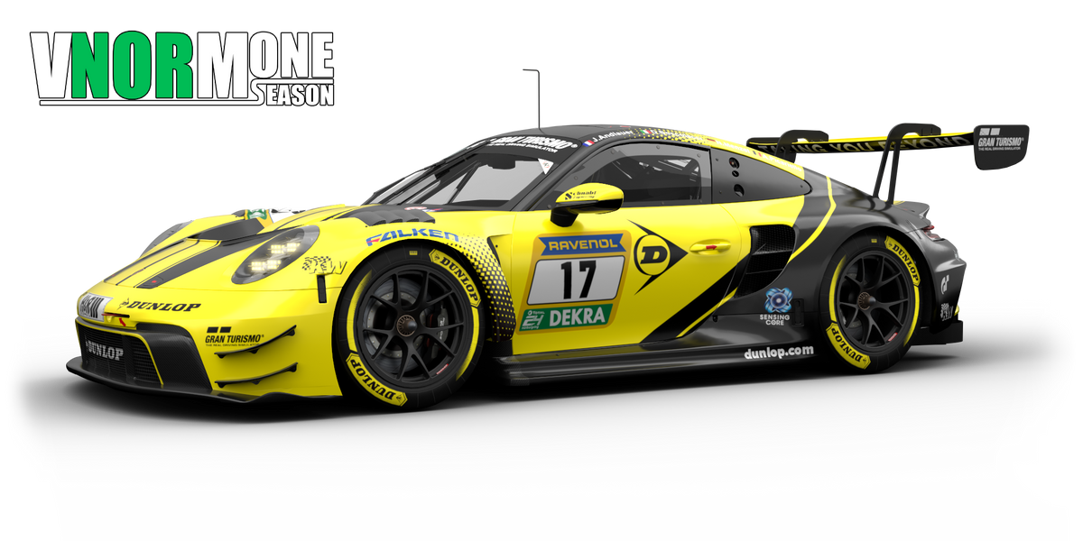 Porsche 911 GT3 R 992.2 for Nordschleife