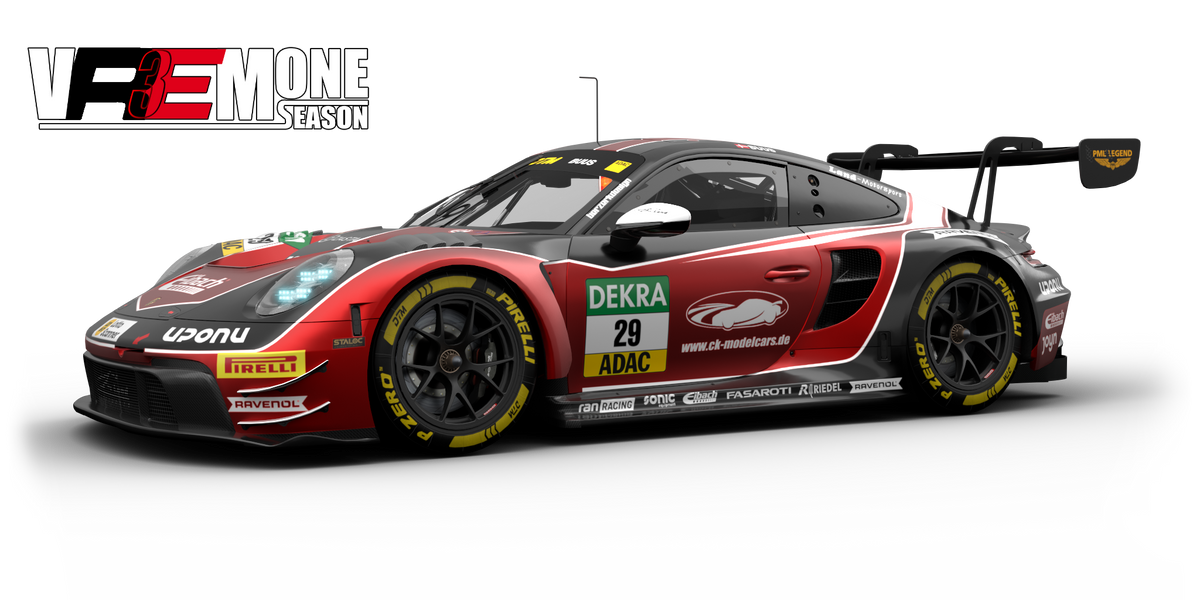 Porsche 911 GT3 R 992.2 for Spa Francorchamps GP