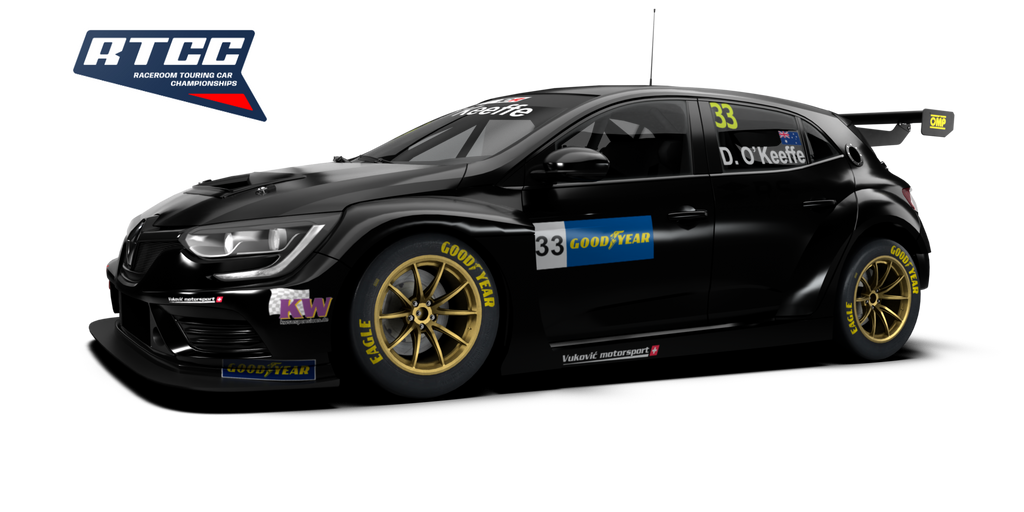 Renault Megane RS for Red Bull Ring Moto