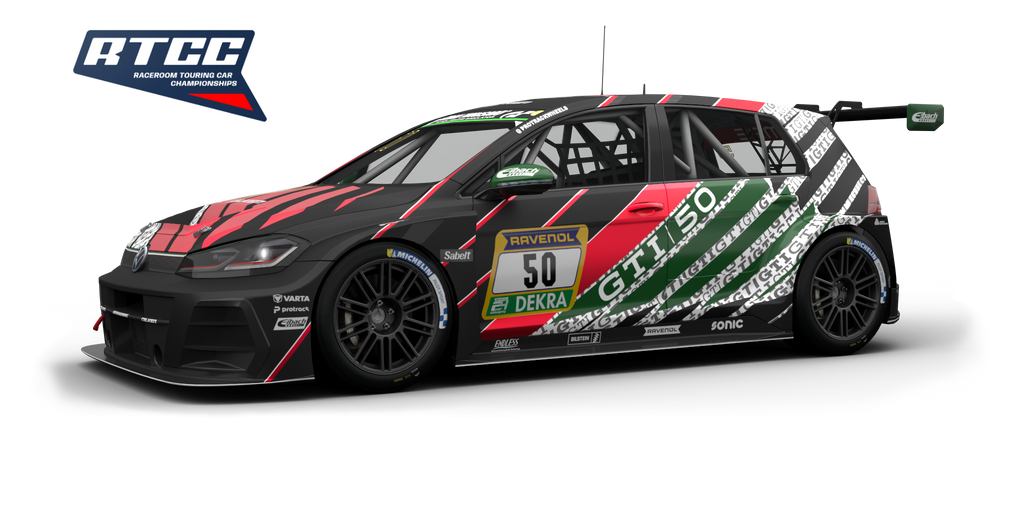Volkswagen Golf GTI TCR for Macau