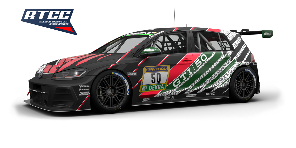 Volkswagen Golf GTI TCR for Macau
