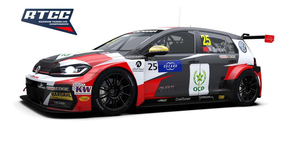 Volkswagen Golf GTI TCR for Mid Ohio Chicane