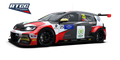 Volkswagen Golf GTI TCR for Mid Ohio Chicane