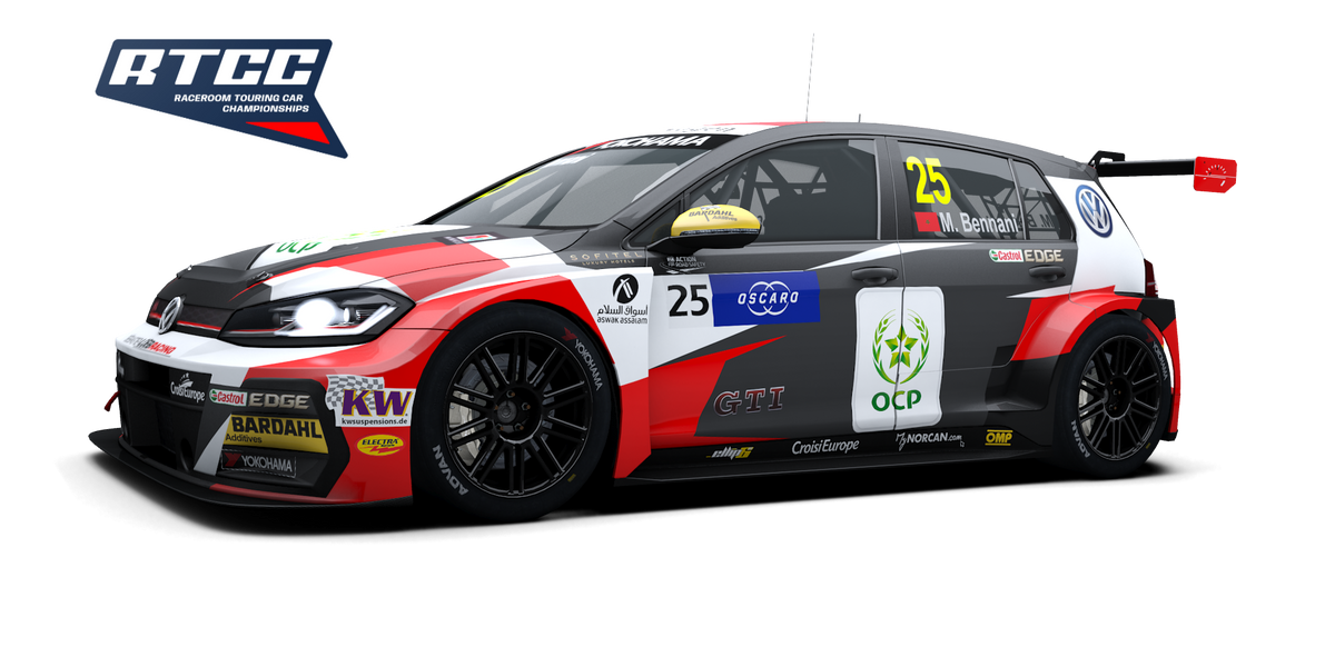 Volkswagen Golf GTI TCR for Mid Ohio Chicane