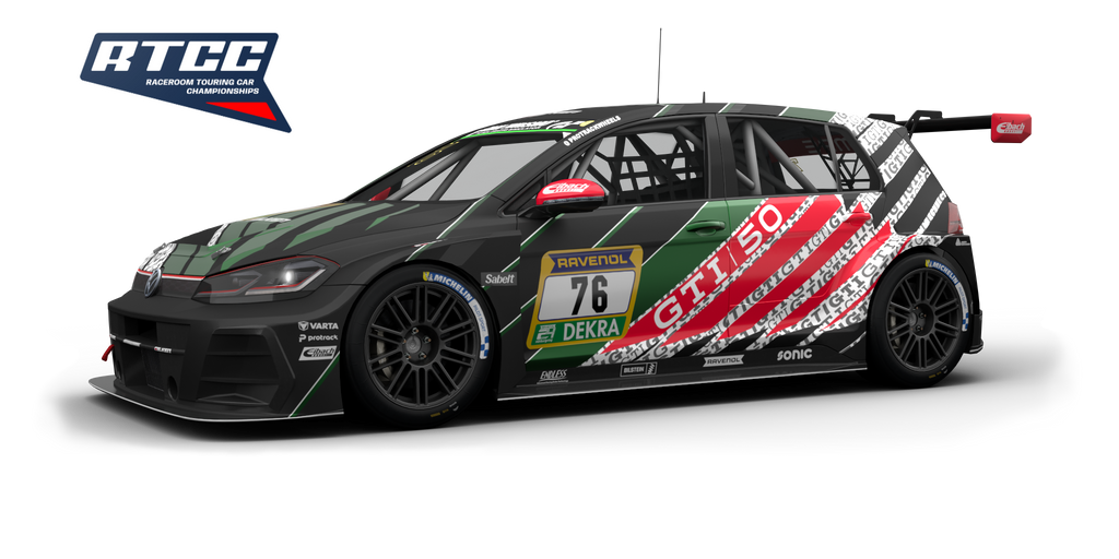 Volkswagen Golf GTI TCR for Red Bull Ring Moto