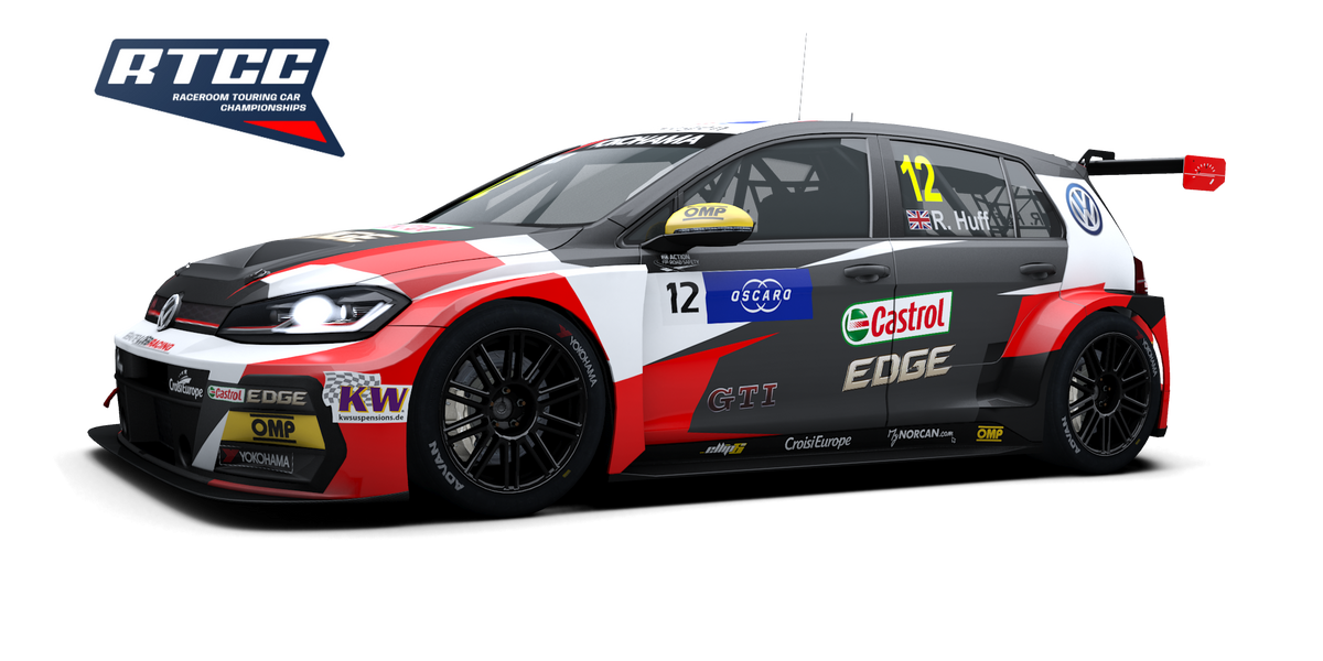 Volkswagen Golf GTI TCR for Zhejiang Circuit GP