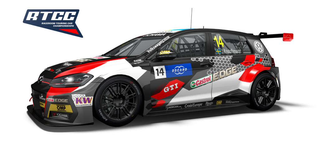 Volkswagen Golf GTI TCR for Vallelunga Chicane