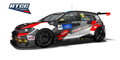 Volkswagen Golf GTI TCR for Vallelunga Chicane