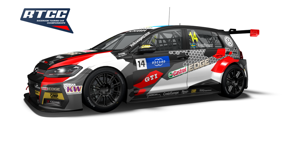 Volkswagen Golf GTI TCR for Vallelunga Chicane