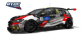 Volkswagen Golf GTI TCR for Sonoma Raceway WTCC