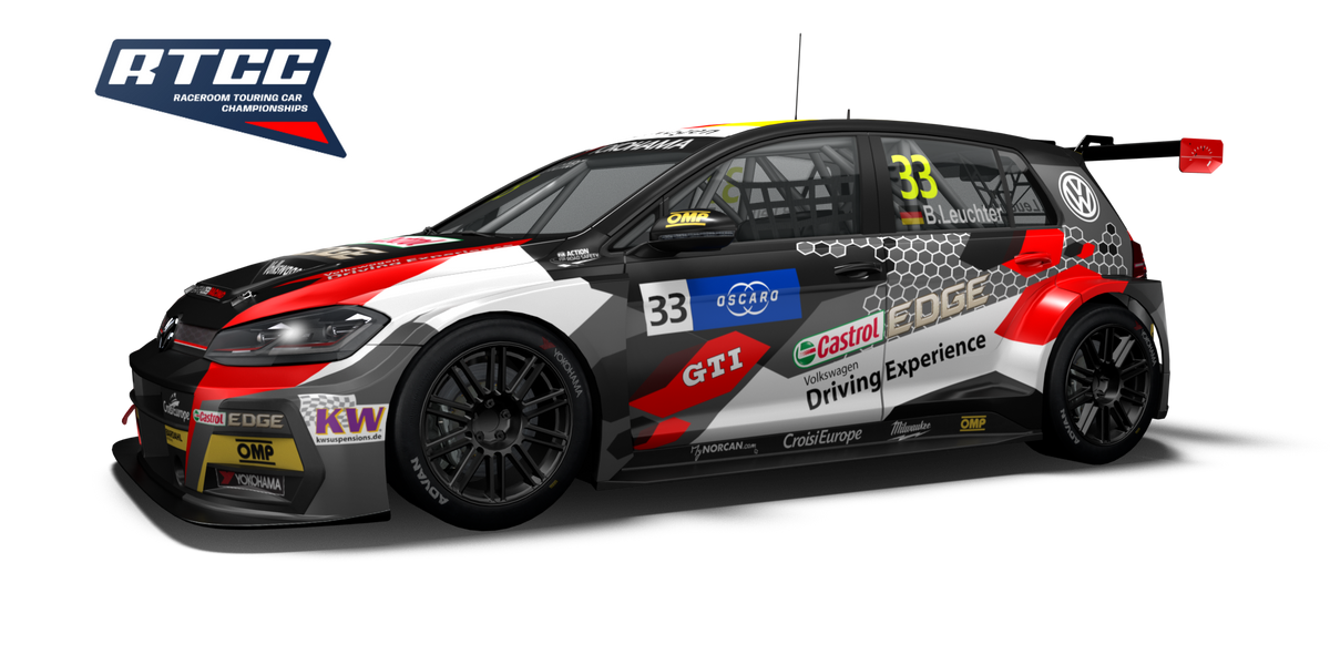 Volkswagen Golf GTI TCR for Sonoma Raceway WTCC