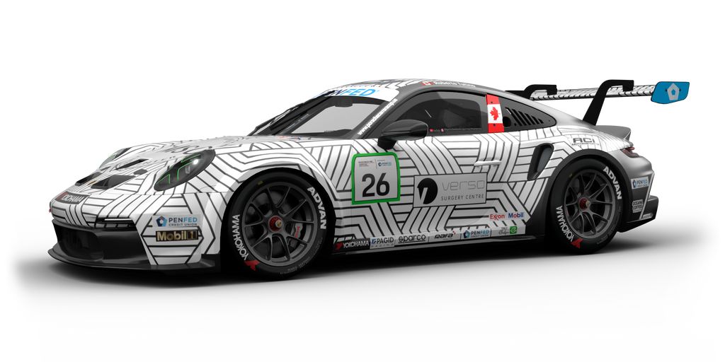 Porsche 911 GT3 Cup (992) for Nürburgring GP