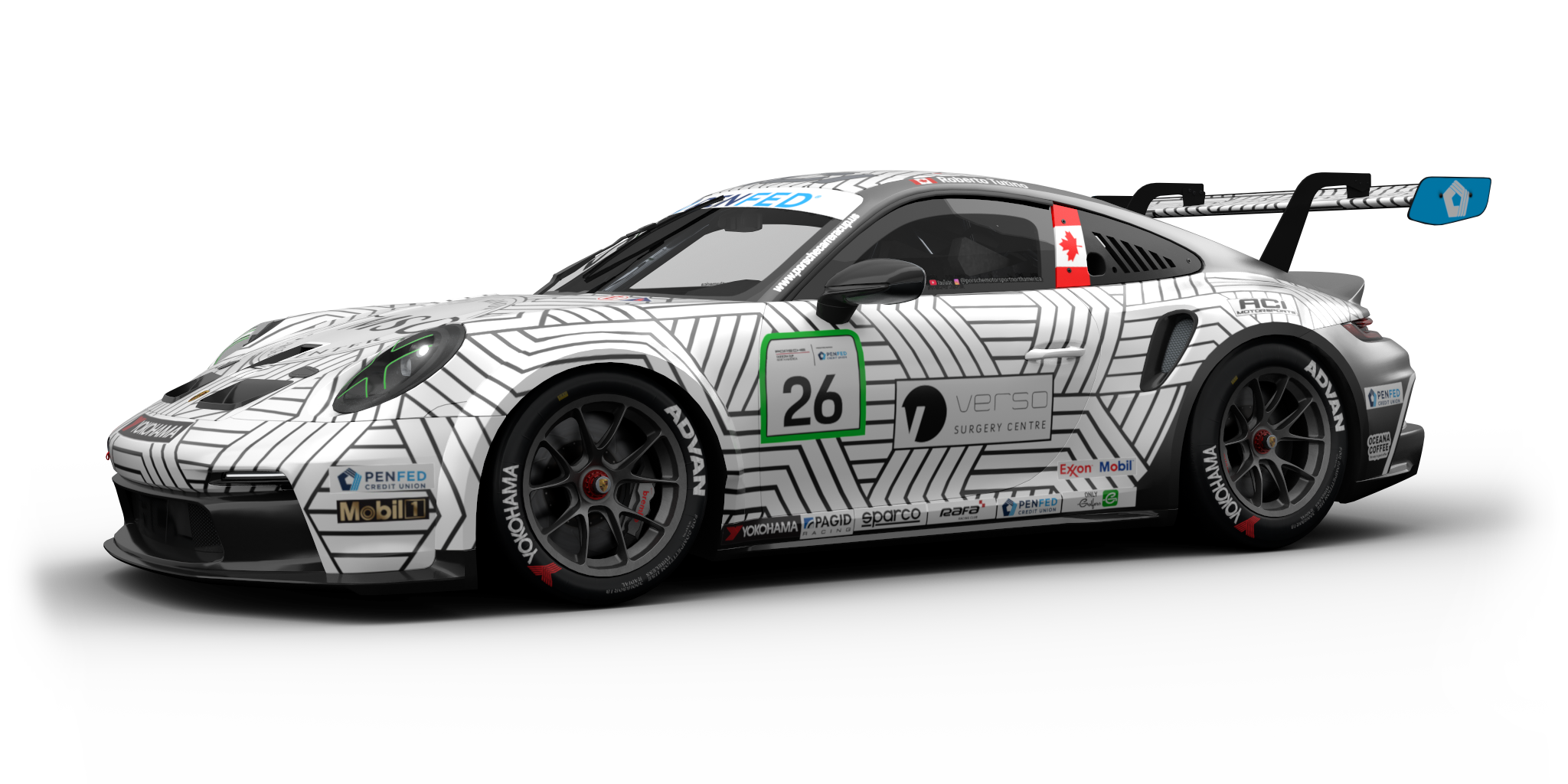 Porsche 911 GT3 Cup (992) for Nürburgring GP