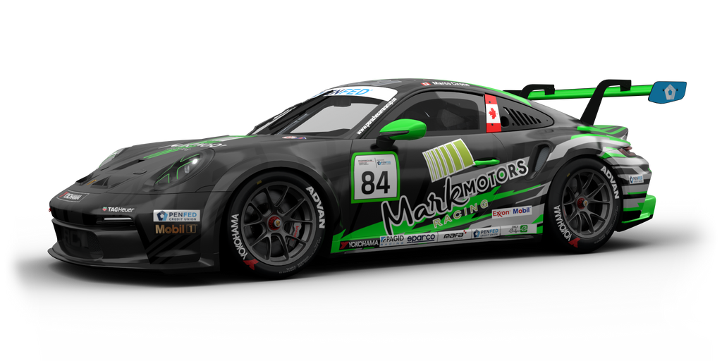 Porsche 911 GT3 Cup (992) for Oschersleben GP
