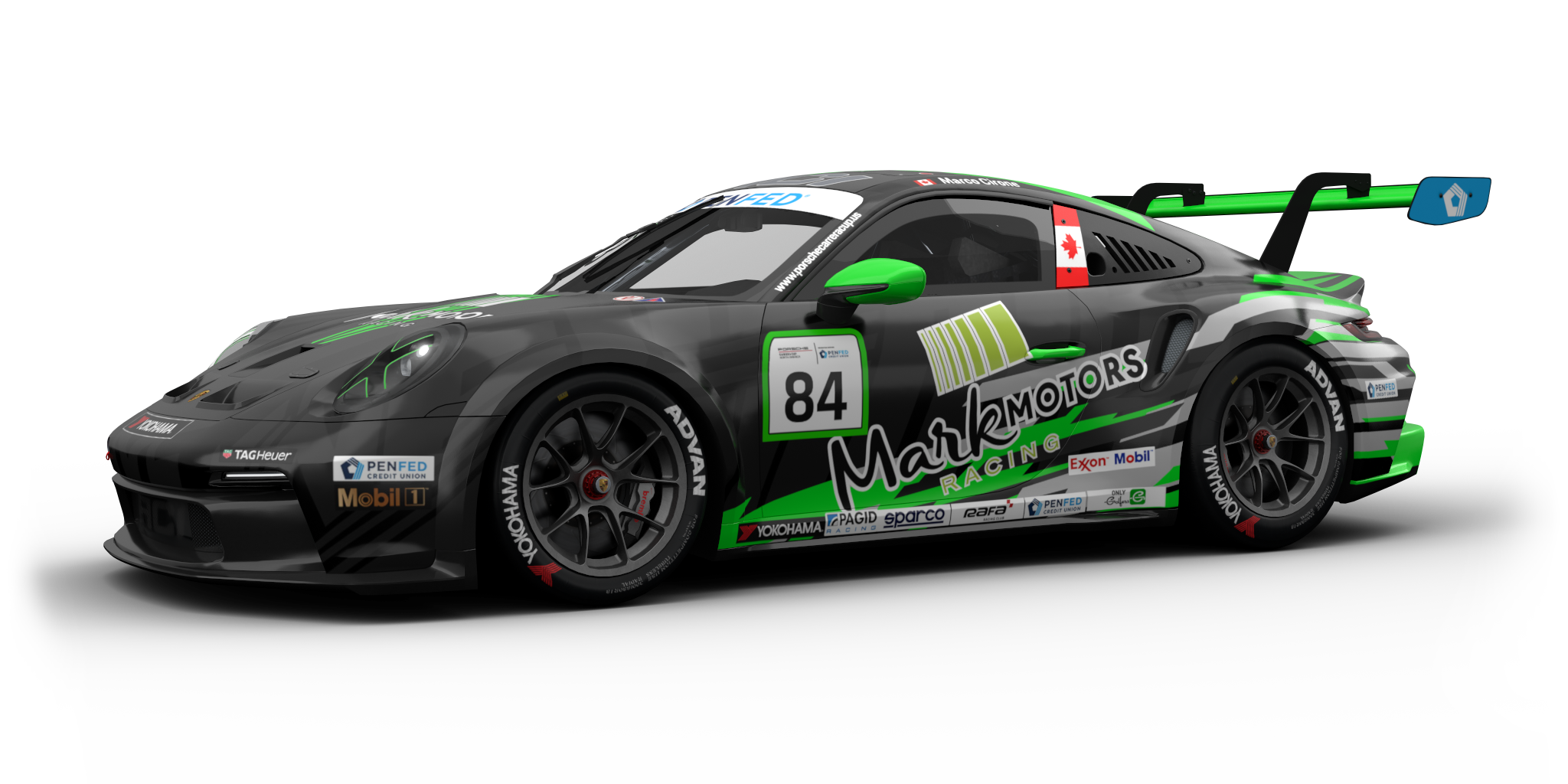 Porsche 911 GT3 Cup (992) for Oschersleben GP
