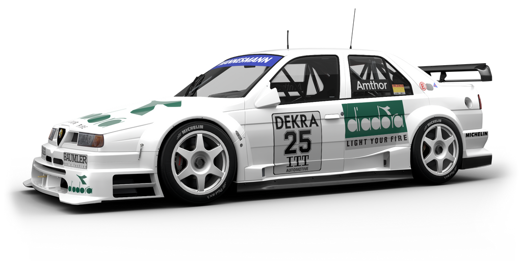 Alfa Romeo 155 TI DTM 1995 for Nordschleife