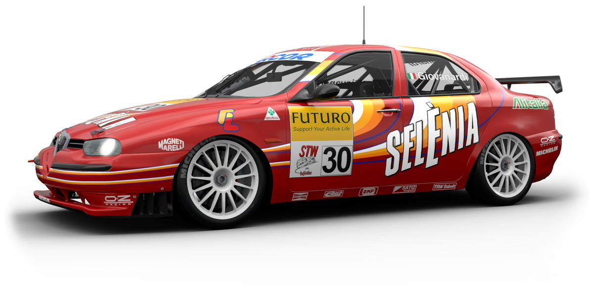 Alfa Romeo 156 Super Touring for Monza GP