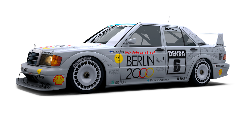 Mercedes 190E EVO II for Nordschleife