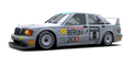 Mercedes 190E EVO II for Nordschleife