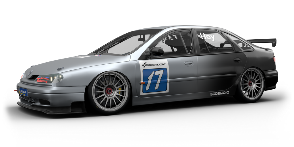 Renault Laguna Super Touring for Spa Francorchamps Classic