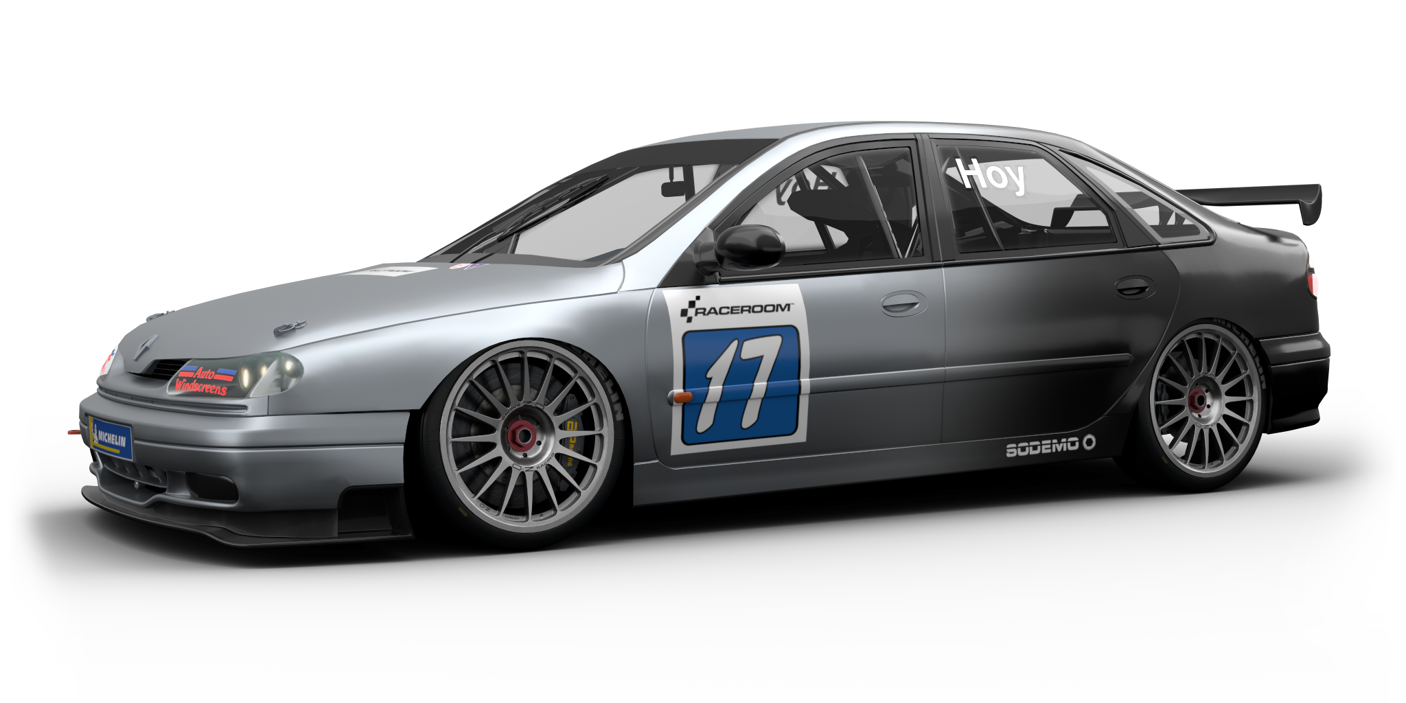 Renault Laguna Super Touring for Spa Francorchamps Classic