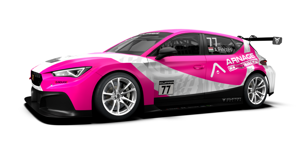 Cupra Leon Competicion for Charade GP