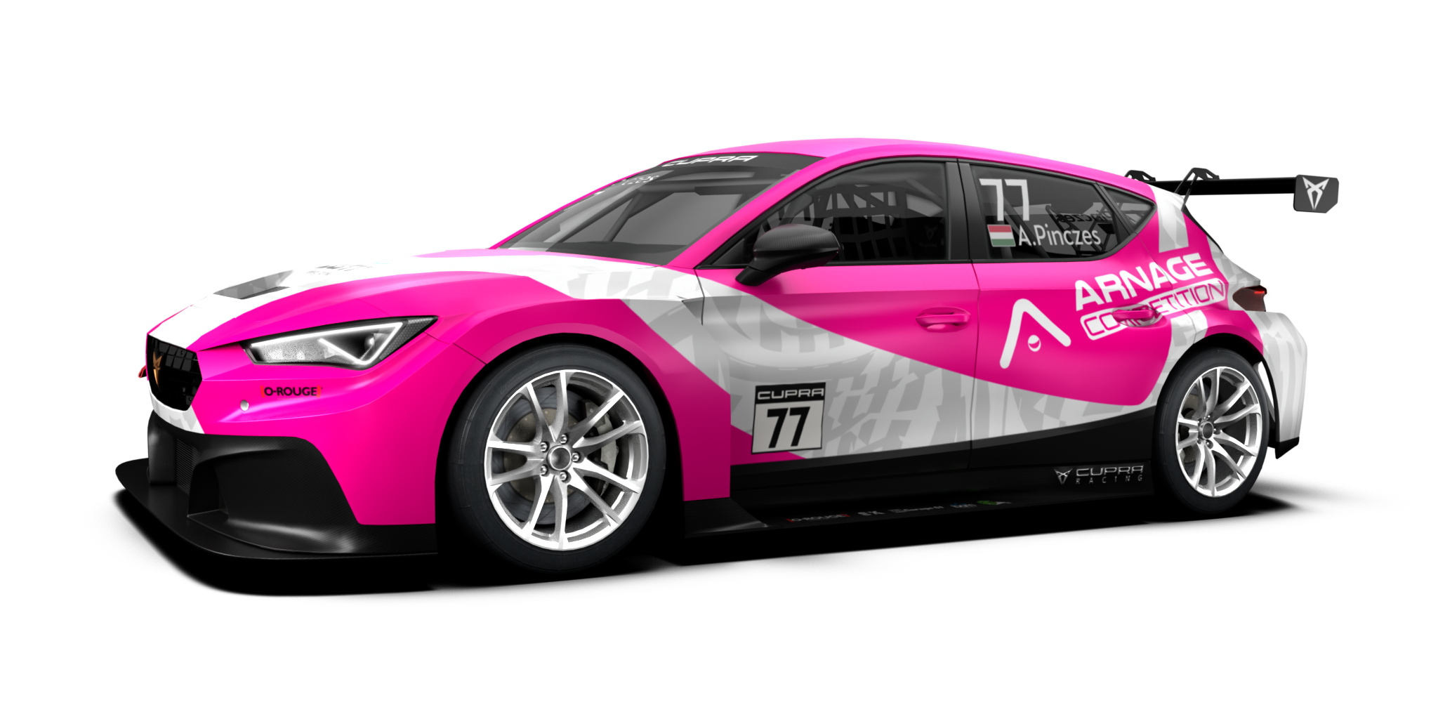 Cupra Leon Competicion for Charade GP