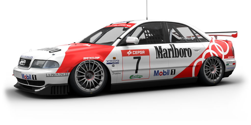 Audi A4 Super Touring 1995 for Nordschleife