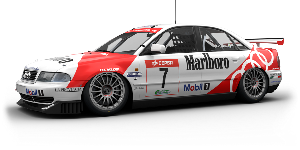Audi A4 Super Touring 1995 for Nordschleife