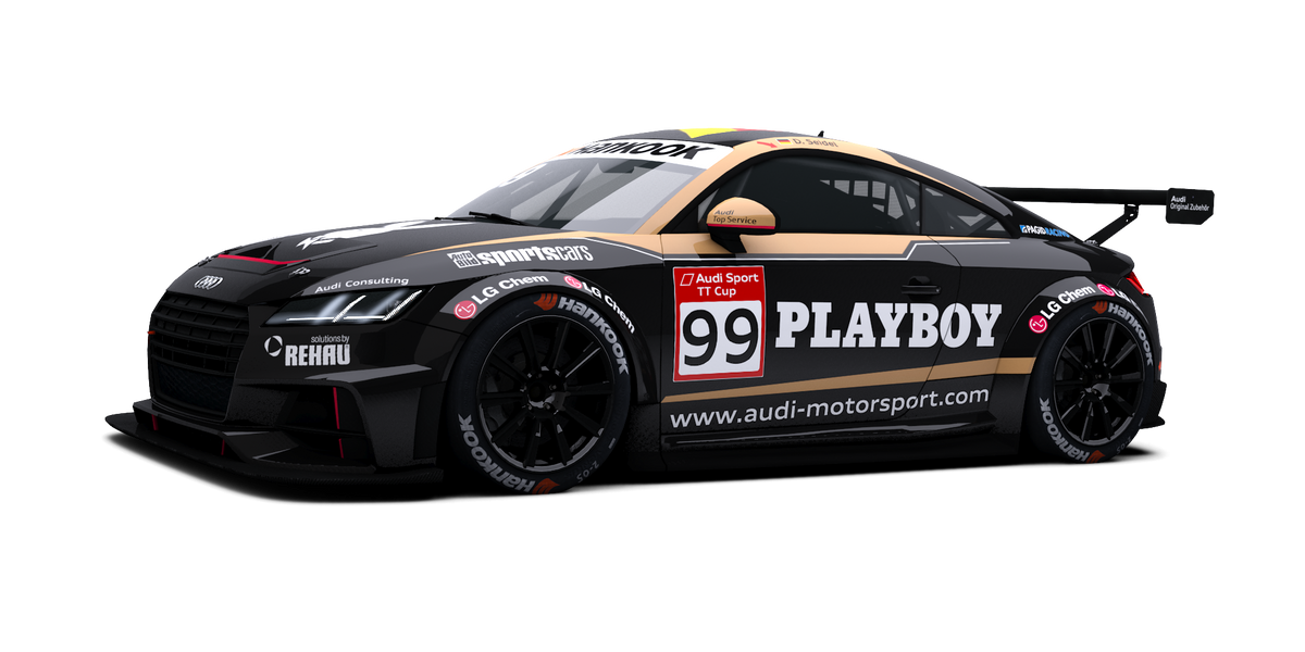 Audi TT Cup 2015/16 for Zolder GP