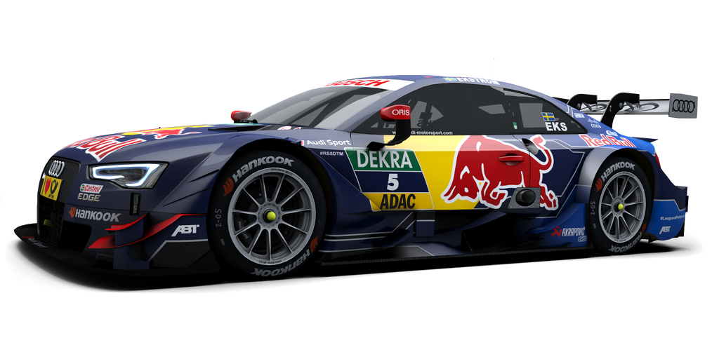 Audi RS5 DTM 2016 for Nordschleife