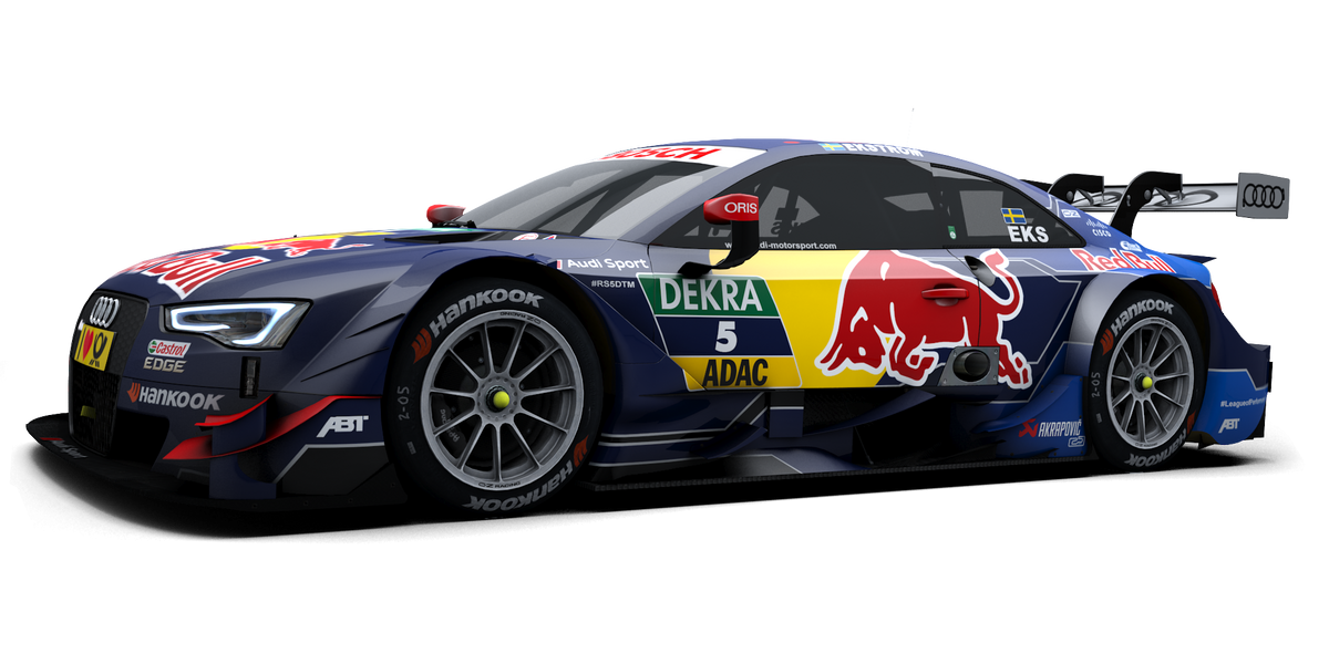 Audi RS5 DTM 2016 for Nordschleife