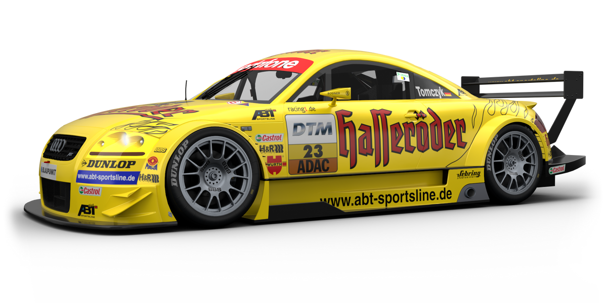 Abt Audi TT-R for Salzburgring GP