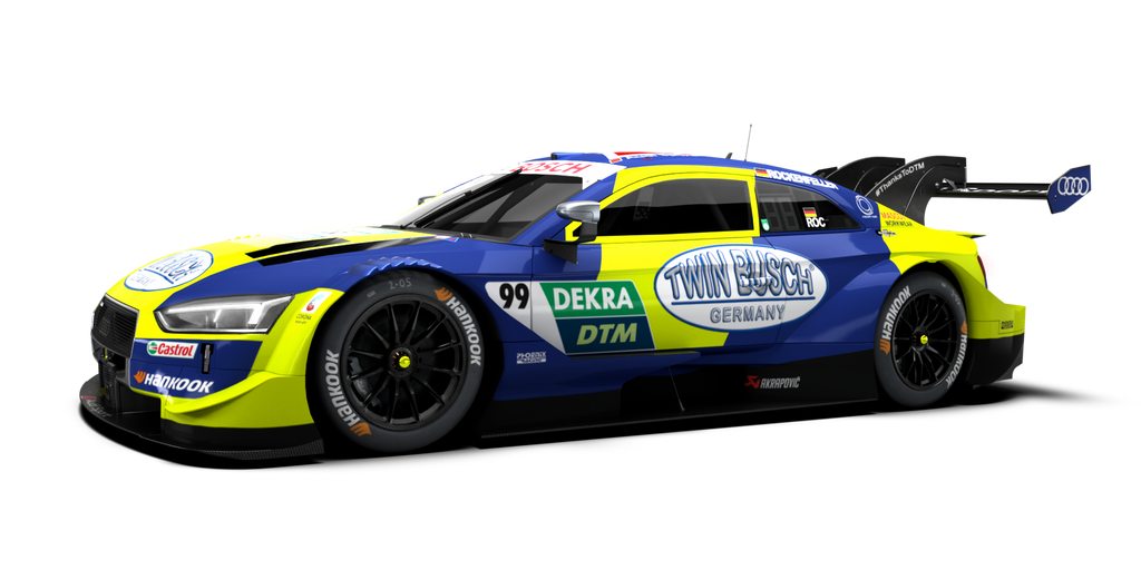 Audi RS 5 DTM 2020 for RR Raceway Bridge