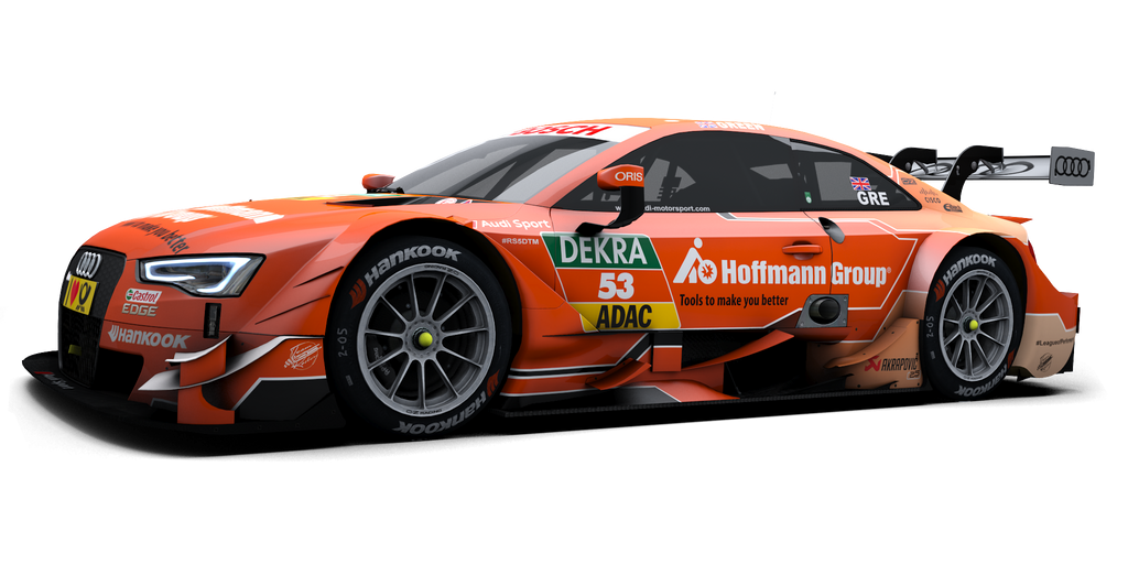Audi RS 5 DTM 2016 for Monza GP