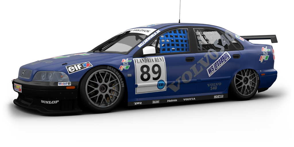 Volvo S40 Super Touring for Brands Hatch GP