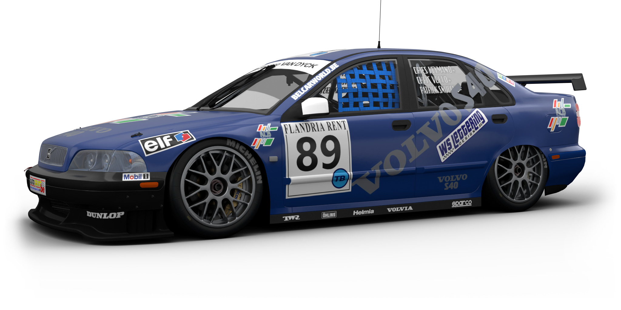 Volvo S40 Super Touring for Brands Hatch GP
