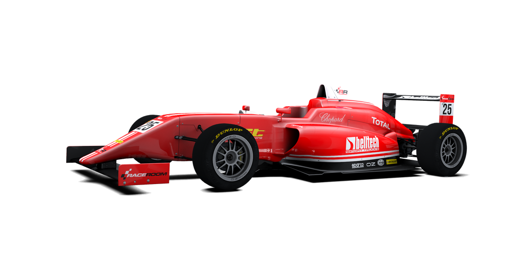 Tatuus F4 for Interlagos GP