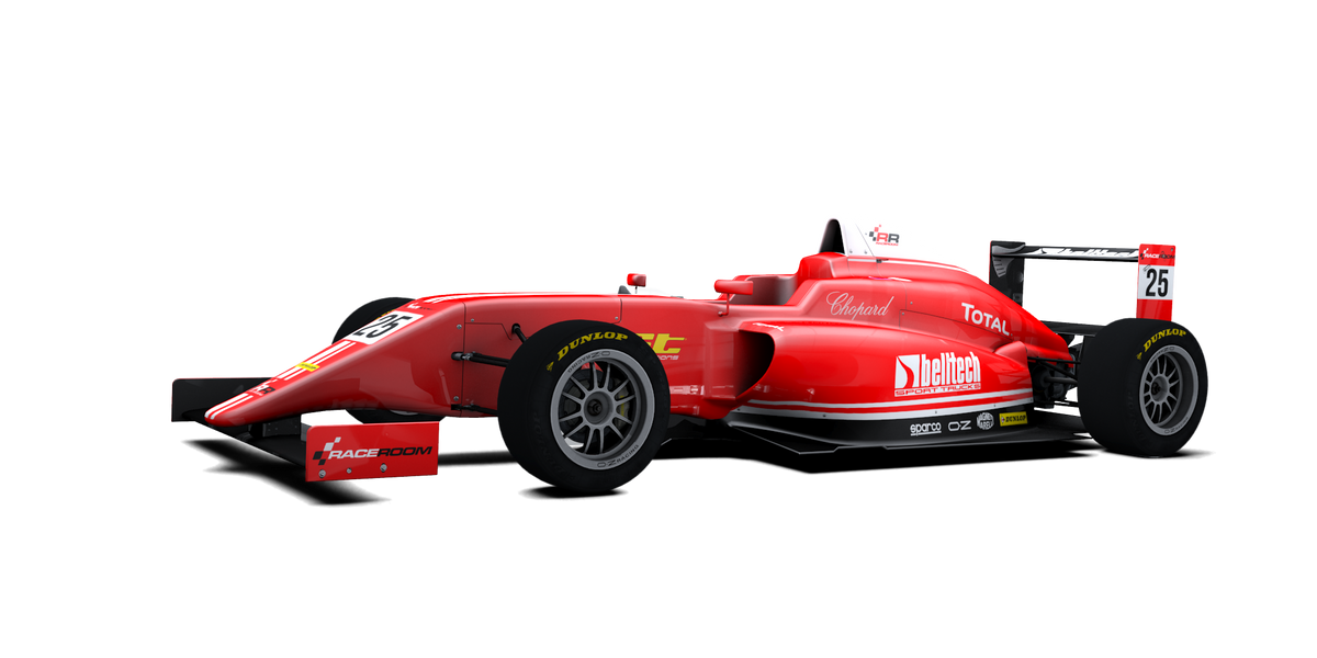 Tatuus F4 for Interlagos GP