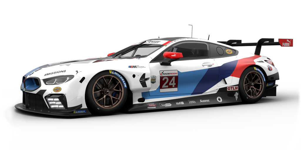 BMW M8 GTE for Monza GP