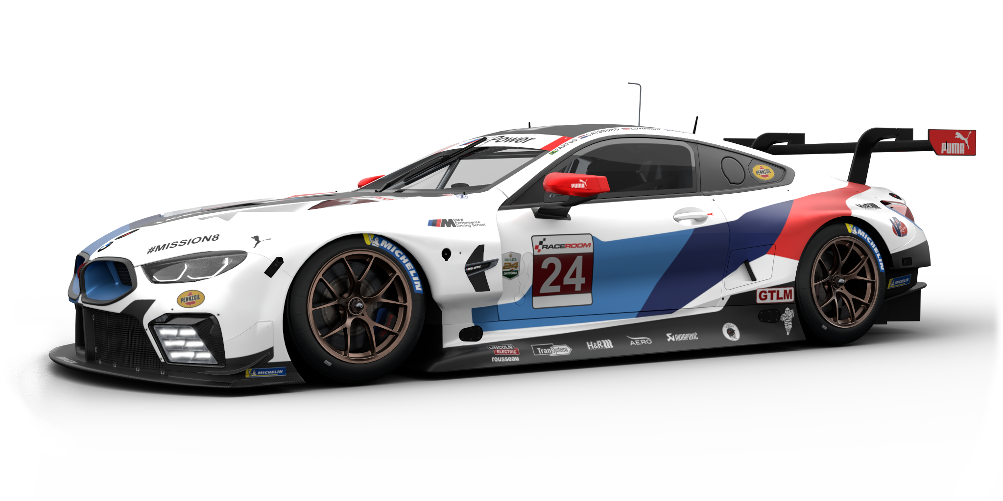 BMW M8 GTE for Monza GP